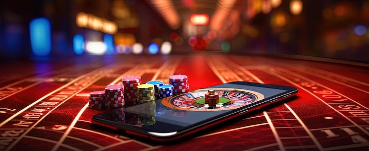 Ilustrasi Hold'em 3 Tangan mobile