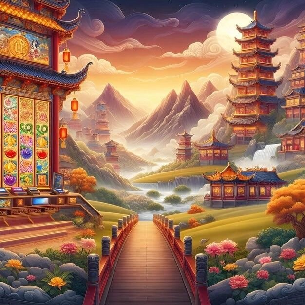 Ilustrasi Monster Tiga Kali Lipat mobile